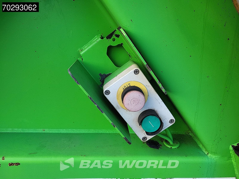 Garbage truck DAF CF75.250 6X2 NL-Truck Mol Pusher 2000 CB011/Eurolift Steering-Axle Euro 5: picture 15