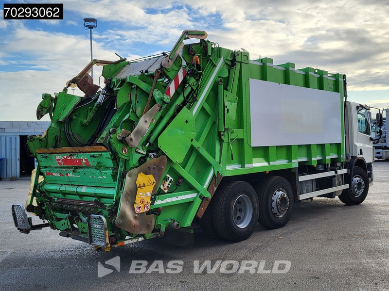 Garbage truck DAF CF75.250 6X2 NL-Truck Mol Pusher 2000 CB011/Eurolift Steering-Axle Euro 5: picture 5