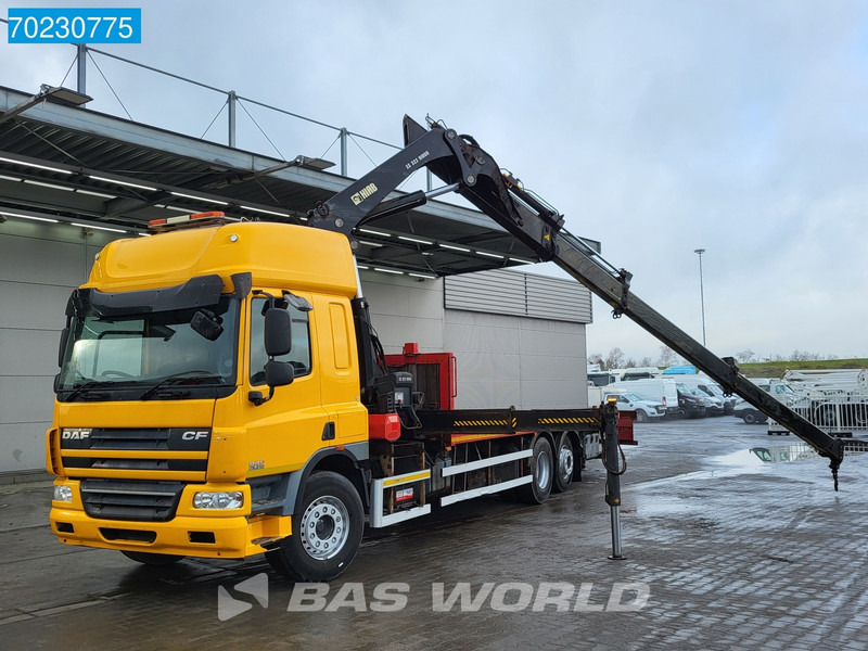 DAF CF75.310 6X2 RHD Manual Hiab 322EP-4 Hiduo Kran Crane Euro 5 - Dropside/ Flatbed truck, Crane truck: picture 5 DAF CF75.310 6X2 RHD Manual Hiab 322EP-4 Hiduo Kran Crane Euro 5 - Dropside/ Flatbed truck, Crane truck: picture 5