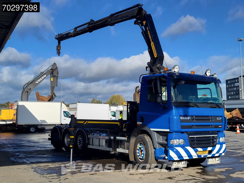 DAF CF85.410 FAQ CF85 8X2 Palfinger PK22002 EH Kran Crane + VDL S-20-6200 Lift+steering EEV - Hook lift truck, Crane truck: picture 3 DAF CF85.410 FAQ CF85 8X2 Palfinger PK22002 EH Kran Crane + VDL S-20-6200 Lift+steering EEV - Hook lift truck, Crane truck: picture 3