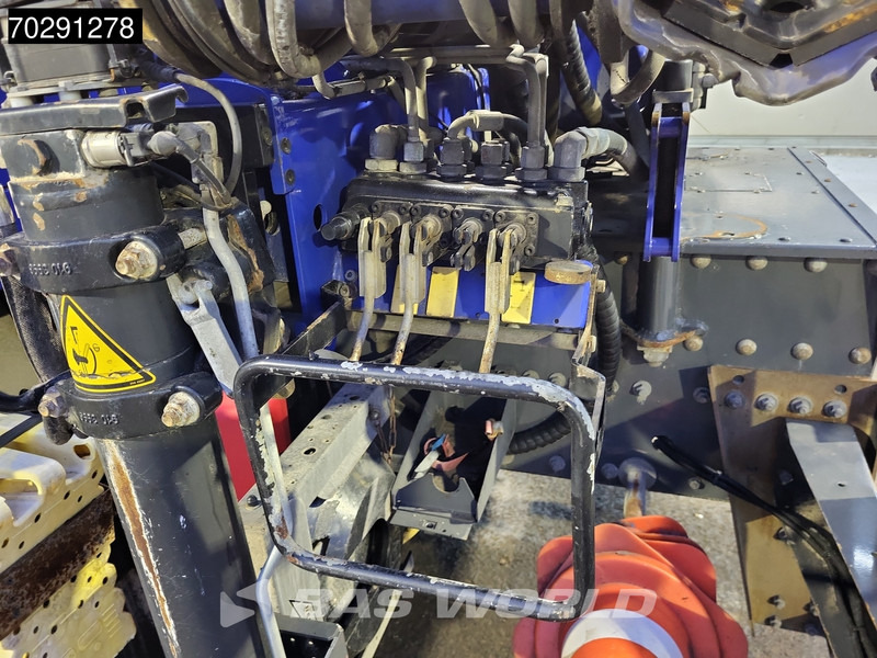 Dropside/ Flatbed truck, Crane truck DAF LF 260 LF 4X2 Hiab 111 B-2 HIDUO Crane Kran Remote control Automatic ACC Euro 6: picture 19