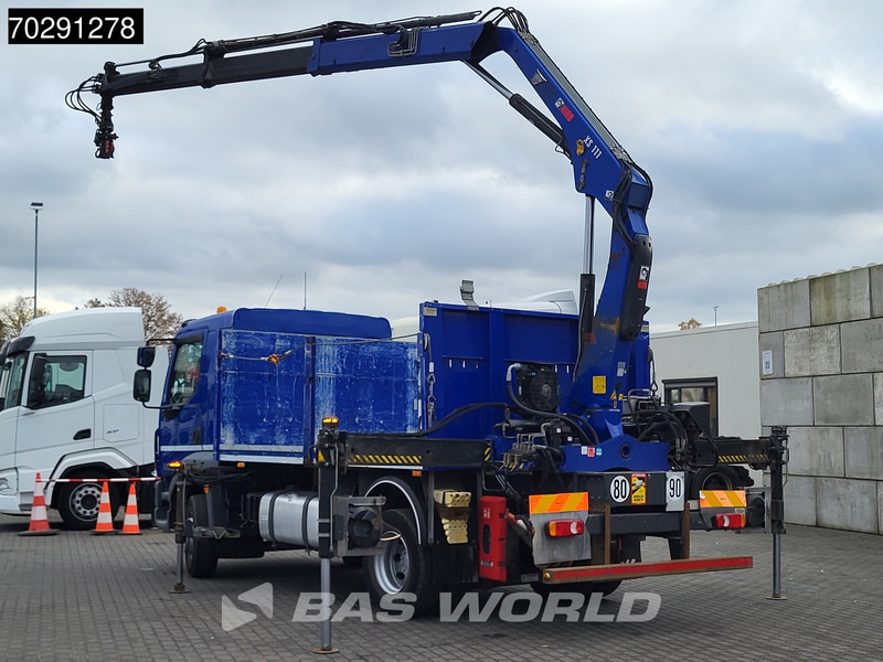 DAF LF 260 LF 4X2 Hiab 111 B-2 HIDUO Crane Kran Remote control Automatic ACC Euro 6 - Dropside/ Flatbed truck, Crane truck: picture 2 DAF LF 260 LF 4X2 Hiab 111 B-2 HIDUO Crane Kran Remote control Automatic ACC Euro 6 - Dropside/ Flatbed truck, Crane truck: picture 2