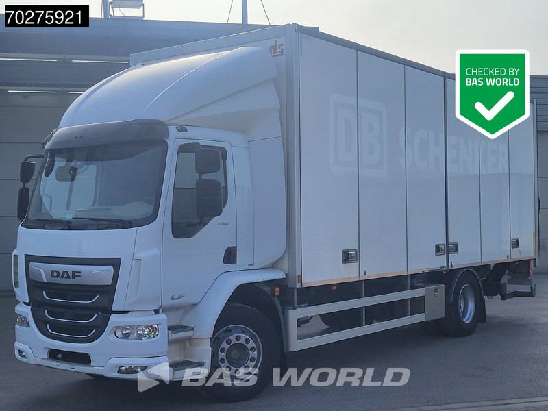DAF LF 290 4X2 19 Tons Automatic 2t Tailgate Euro 6 ACC - Box truck: picture 1 DAF LF 290 4X2 19 Tons Automatic 2t Tailgate Euro 6 ACC - Box truck: picture 1