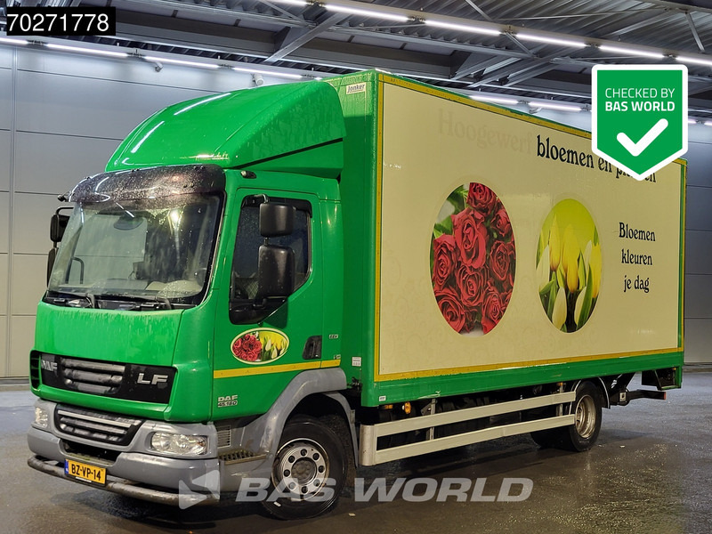 DAF LF45.160 4X2 CNG+ Diesel NL-Truck Automatic Ladebordwand Euro 5 - Box truck: picture 1 DAF LF45.160 4X2 CNG+ Diesel NL-Truck Automatic Ladebordwand Euro 5 - Box truck: picture 1