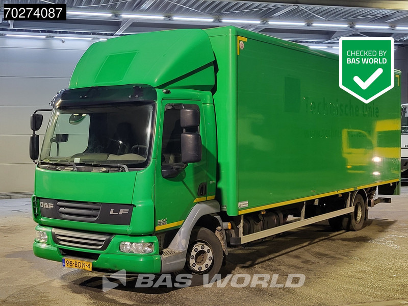 DAF LF45.160 4X2 NL-Truck APK Automatic Ladebordwand EEV - Box truck: picture 1 DAF LF45.160 4X2 NL-Truck APK Automatic Ladebordwand EEV - Box truck: picture 1