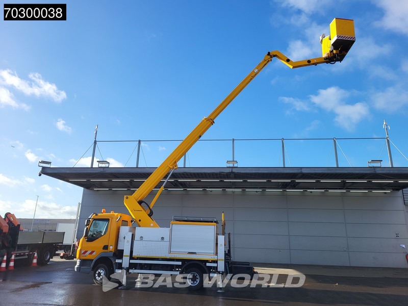 DAF LF45.180 LF 4X2 NL-Truck Ruthmann 18mtr Aerial platform Hubarbeitsbühne Automatic Euro 5 - Crane truck: picture 2 DAF LF45.180 LF 4X2 NL-Truck Ruthmann 18mtr Aerial platform Hubarbeitsbühne Automatic Euro 5 - Crane truck: picture 2