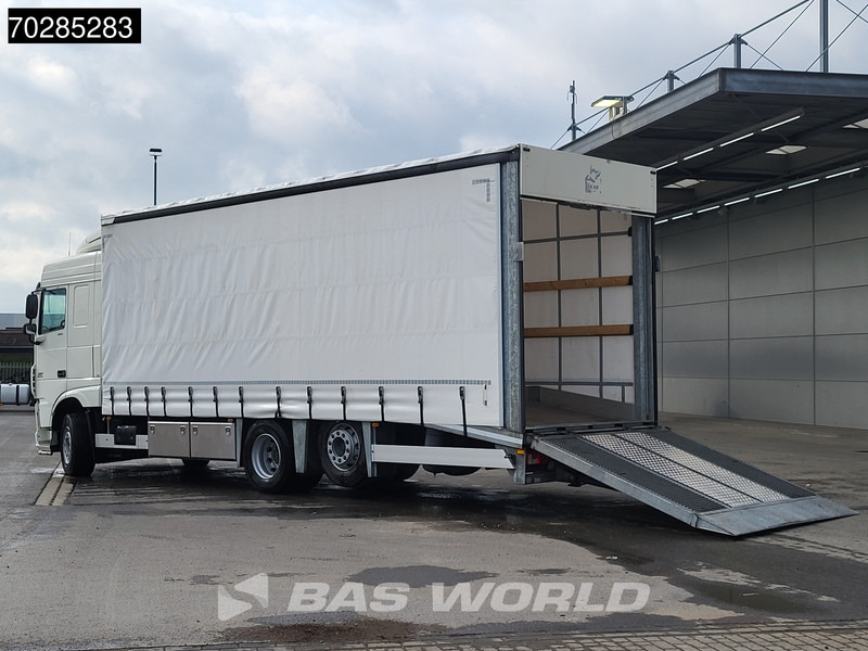 DAF XF 460 6X2 Machine Transporter hydraulic ramp Retarder Lift+Lenkasche Euro 6 - Autotransporter truck: picture 5 DAF XF 460 6X2 Machine Transporter hydraulic ramp Retarder Lift+Lenkasche Euro 6 - Autotransporter truck: picture 5