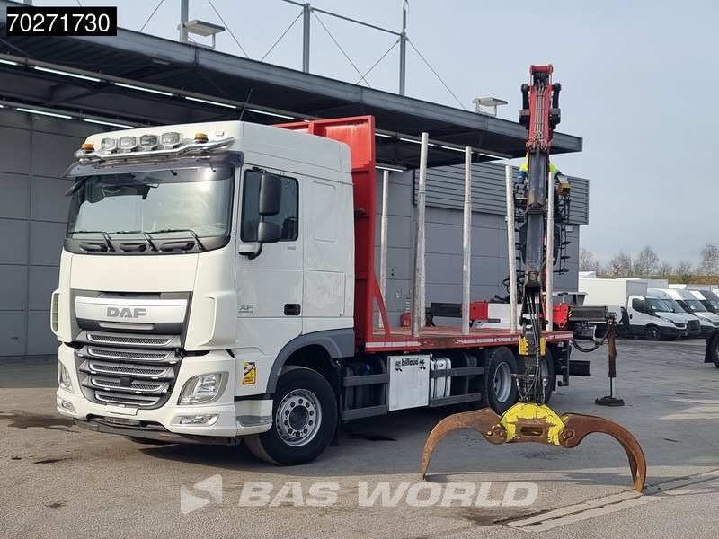 DAF XF 510 6X4 Jonsered Z-Crane SC ACC Retarder Euro 6 - Timber truck, Crane truck: picture 5 DAF XF 510 6X4 Jonsered Z-Crane SC ACC Retarder Euro 6 - Timber truck, Crane truck: picture 5