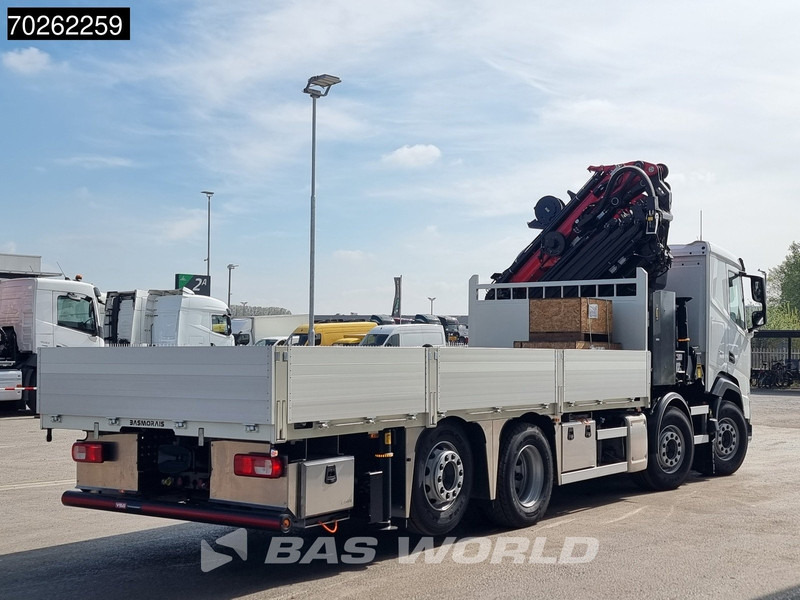 DAF XF 530 8X2 NEW Palfinger PK580 TEC Crane 8 + 4 Fly-jib Winch Retarder Lift+Lenkasche - Dropside/ Flatbed truck, Crane truck: picture 5 DAF XF 530 8X2 NEW Palfinger PK580 TEC Crane 8 + 4 Fly-jib Winch Retarder Lift+Lenkasche - Dropside/ Flatbed truck, Crane truck: picture 5