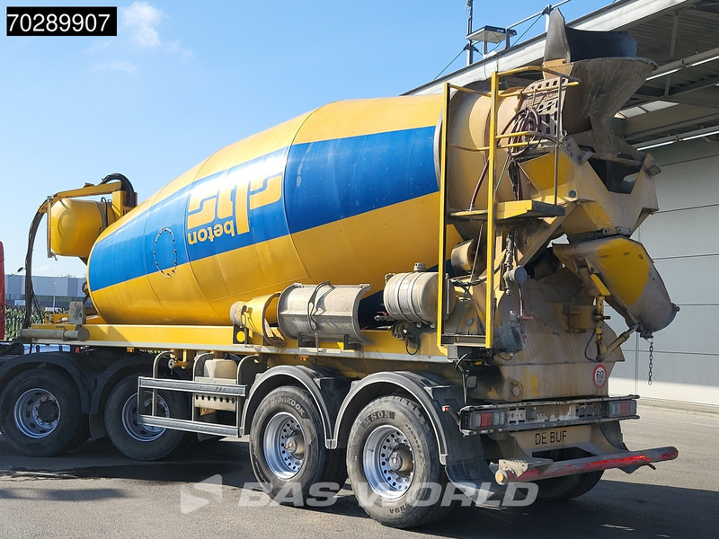 DE BUEF BM 12-36-2 12M3 - Concrete mixer semi-trailer: picture 2 DE BUEF BM 12-36-2 12M3 - Concrete mixer semi-trailer: picture 2
