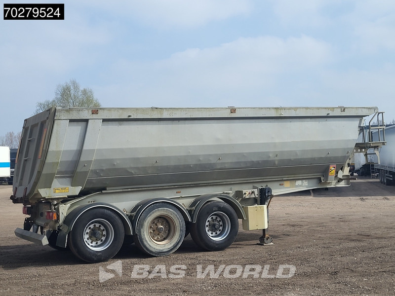 DESOT SD.3A Liftachse 25m3 - Tipper semi-trailer: picture 5 DESOT SD.3A Liftachse 25m3 - Tipper semi-trailer: picture 5