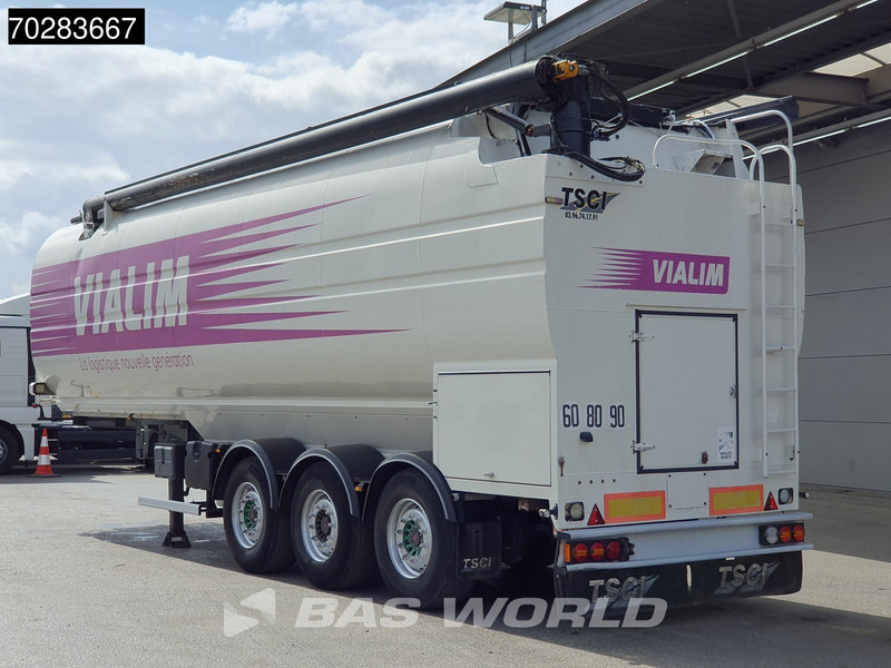 DESOT SD3A 3 axles Cargoarea Cover 2x Liftachse - Tank semi-trailer: picture 2 DESOT SD3A 3 axles Cargoarea Cover 2x Liftachse - Tank semi-trailer: picture 2