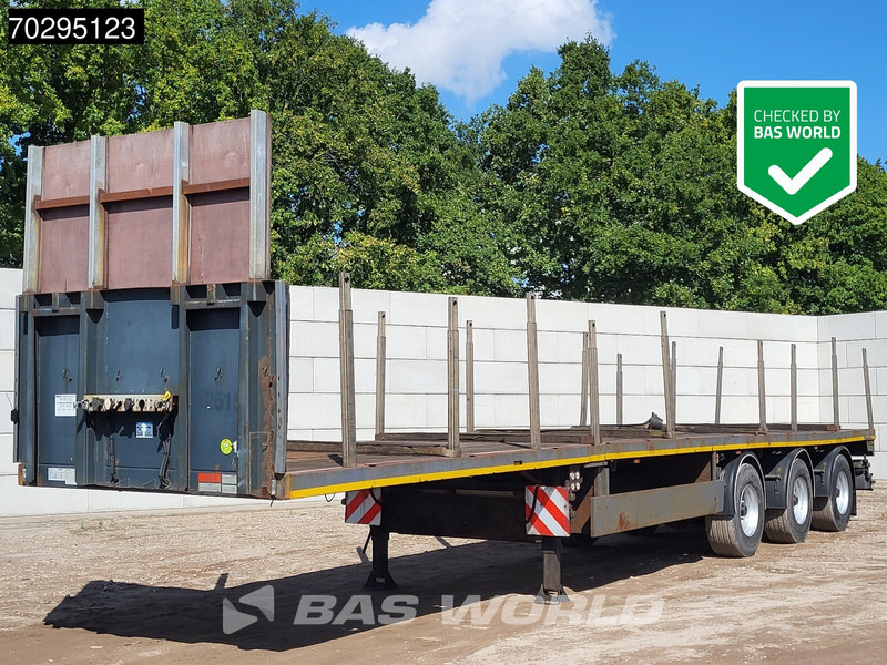 Doll P3H 750cm Extendable 3x Steering - Dropside/ Flatbed semi-trailer: picture 5 Doll P3H 750cm Extendable 3x Steering - Dropside/ Flatbed semi-trailer: picture 5