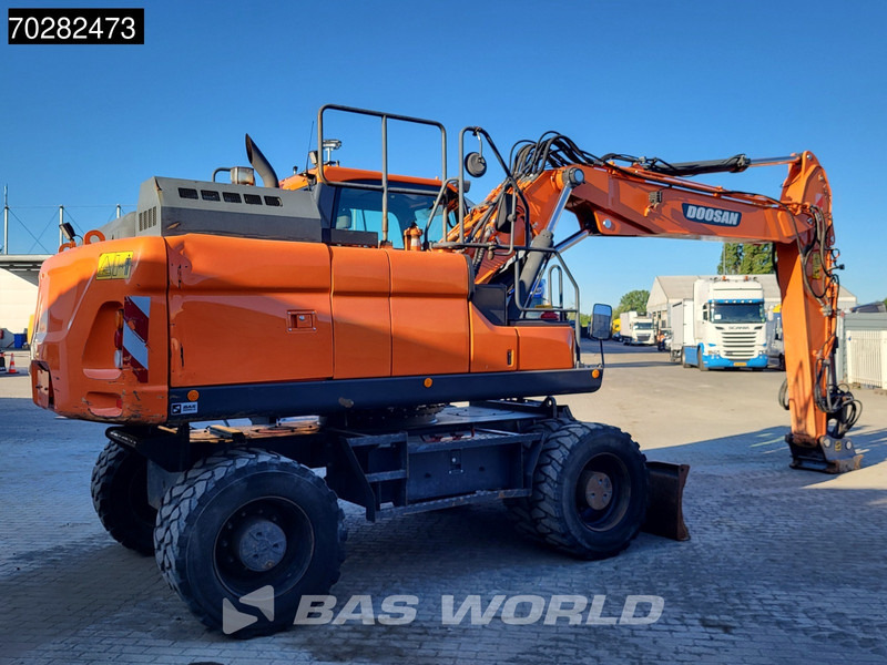 Doosan DX190W-5 - Wheel excavator: picture 5 Doosan DX190W-5 - Wheel excavator: picture 5