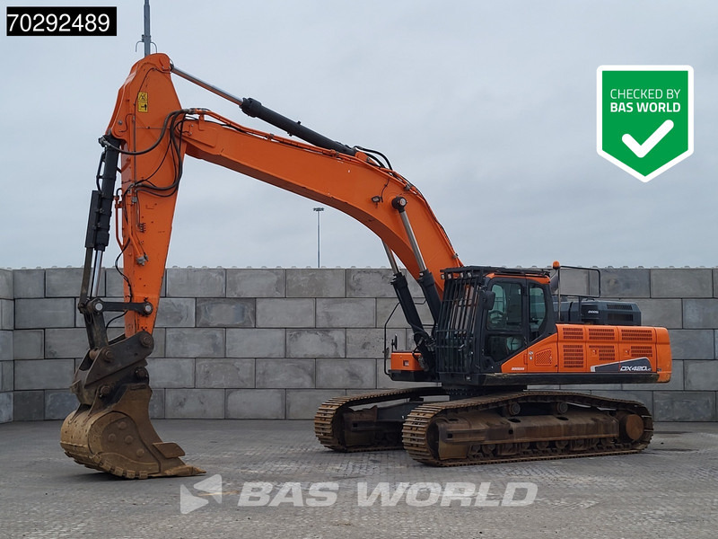 Doosan DX420 LC-5 - Crawler excavator: picture 1 Doosan DX420 LC-5 - Crawler excavator: picture 1