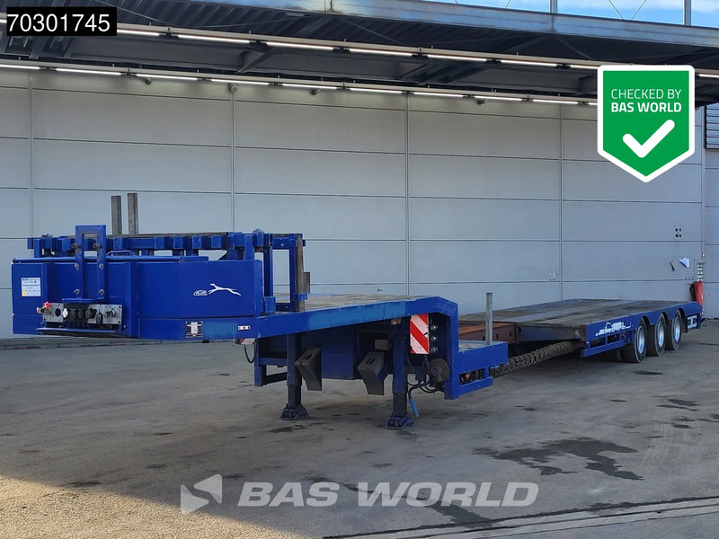 EKW EKW Extendable 630cm Steering Axle - Low loader semi-trailer: picture 1 EKW EKW Extendable 630cm Steering Axle - Low loader semi-trailer: picture 1