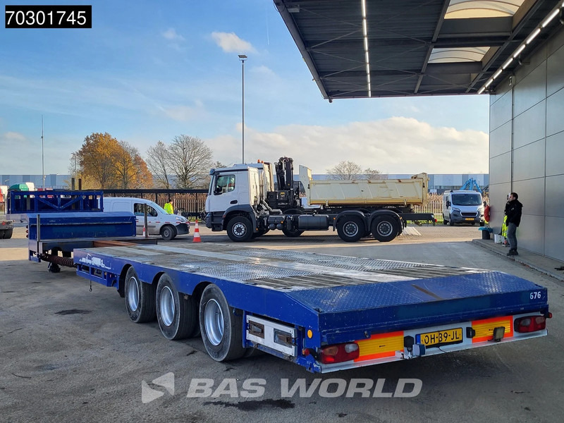 EKW EKW Extendable 630cm Steering Axle - Low loader semi-trailer: picture 5 EKW EKW Extendable 630cm Steering Axle - Low loader semi-trailer: picture 5