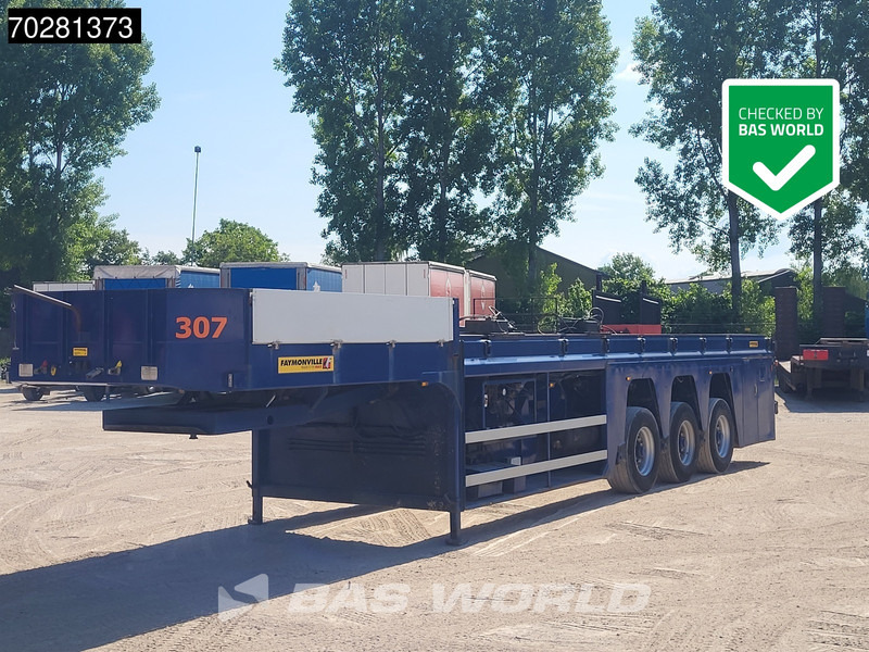 Faymonville ILO-3 TÜV 02/26 Innenlader Binnenlader Beton - Low loader semi-trailer: picture 1 Faymonville ILO-3 TÜV 02/26 Innenlader Binnenlader Beton - Low loader semi-trailer: picture 1
