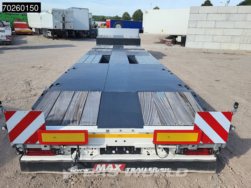 New Low loader semi-trailer Faymonville MAX100-N-3A-9.30-RM 3 axles NEW 475cm Extendable Lift+Lenkachse: picture 14
