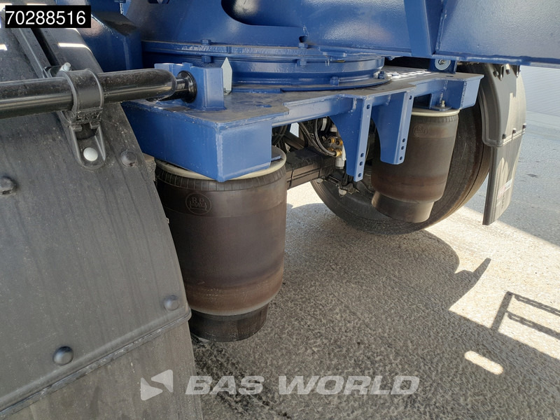 New Dropside/ Flatbed semi-trailer Faymonville MAX210-Z-3AA-13.60-22.5-2.54 3 axles 29M 2x extendable 3x steering axle twistlocks: picture 19