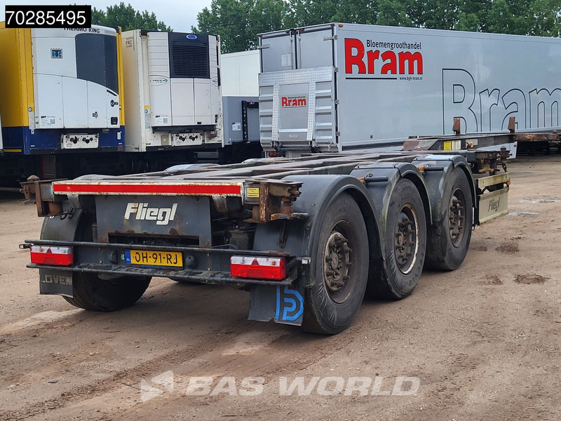 Fliegl SDS380 2x20ft 1x30ft 1x40ft Liftachse TÜV 10/25 - Container transporter/ Swap body semi-trailer: picture 5 Fliegl SDS380 2x20ft 1x30ft 1x40ft Liftachse TÜV 10/25 - Container transporter/ Swap body semi-trailer: picture 5
