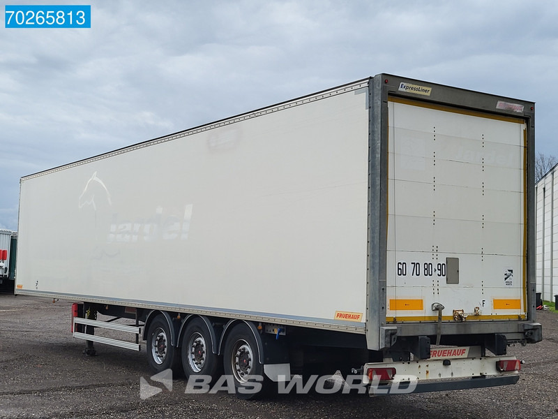 Fruehauf 3 axles - Closed box semi-trailer: picture 2 Fruehauf 3 axles - Closed box semi-trailer: picture 2