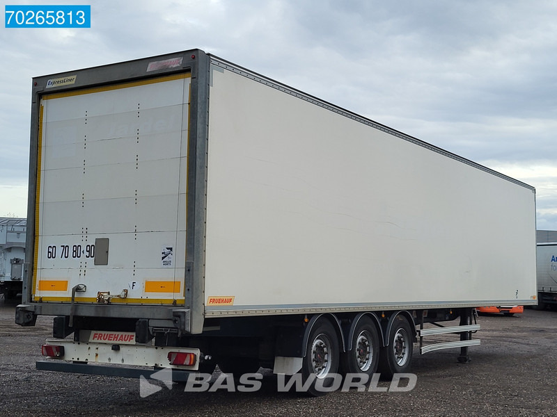 Fruehauf 3 axles - Closed box semi-trailer: picture 5 Fruehauf 3 axles - Closed box semi-trailer: picture 5