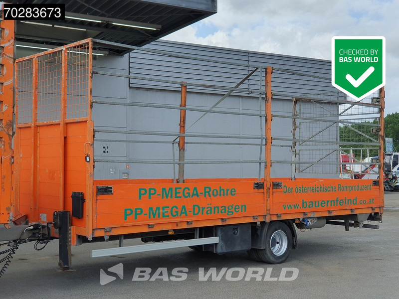 GFollner APL 1/10T - Dropside/ Flatbed trailer: picture 1 GFollner APL 1/10T - Dropside/ Flatbed trailer: picture 1