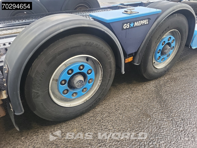Autotransporter semi-trailer GS Meppel O-120-1340 Speciaal Transport APK 01/26 Caravan - Auto: picture 11