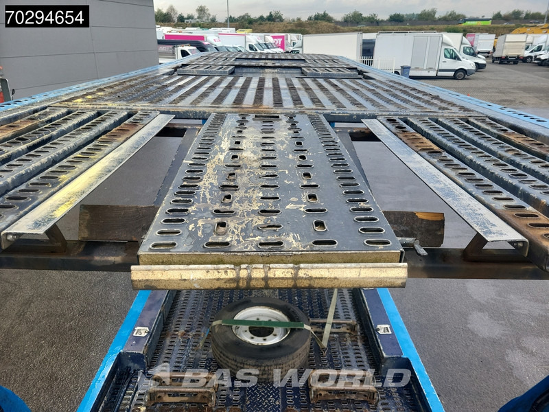 Autotransporter semi-trailer GS Meppel O-120-1340 Speciaal Transport APK 01/26 Caravan - Auto: picture 8