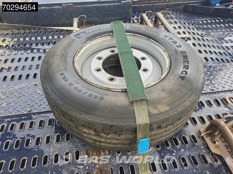 Autotransporter semi-trailer GS Meppel O-120-1340 Speciaal Transport APK 01/26 Caravan - Auto: picture 20