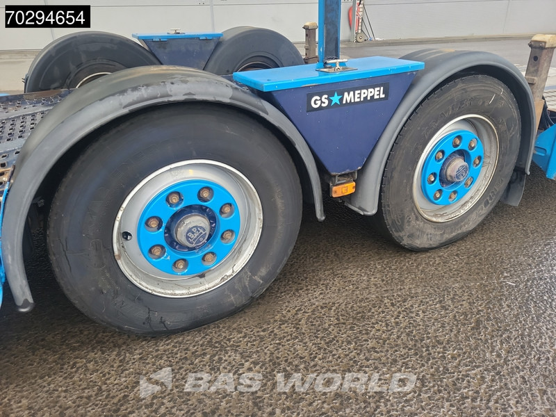 Autotransporter semi-trailer GS Meppel O-120-1340 Speciaal Transport APK 01/26 Caravan - Auto: picture 10