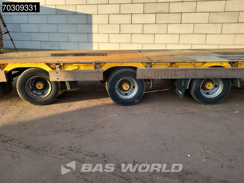 Low loader semi-trailer GS Meppel Remote Control 2xSteeringAxle: picture 19