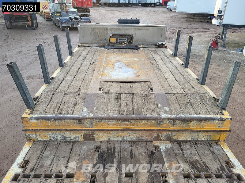 Low loader semi-trailer GS Meppel Remote Control 2xSteeringAxle: picture 12