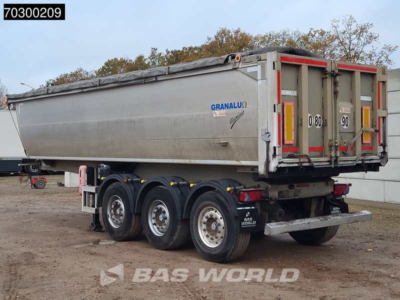 Granalu ALU Lift Axle - Tipper semi-trailer: picture 2 Granalu ALU Lift Axle - Tipper semi-trailer: picture 2