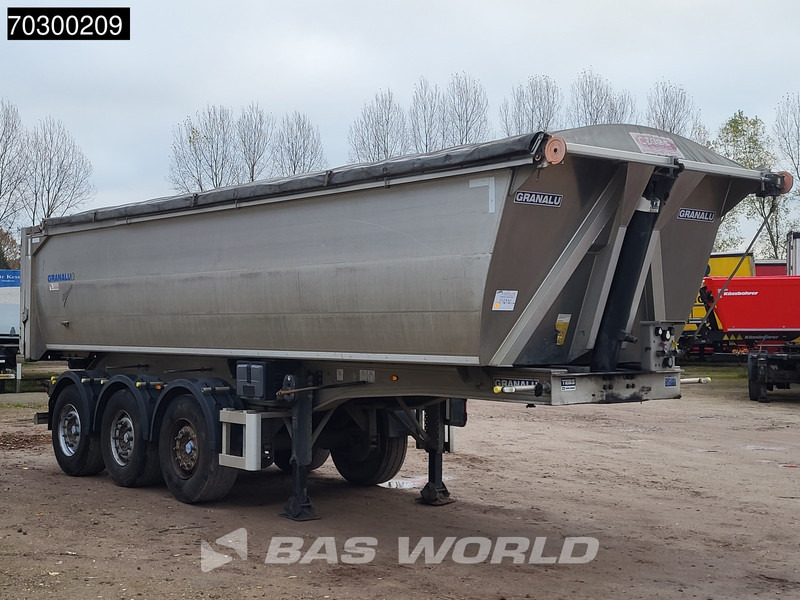 Granalu ALU Lift Axle - Tipper semi-trailer: picture 3 Granalu ALU Lift Axle - Tipper semi-trailer: picture 3