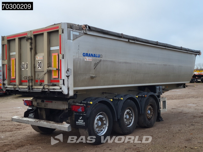 Granalu ALU Lift Axle - Tipper semi-trailer: picture 5 Granalu ALU Lift Axle - Tipper semi-trailer: picture 5