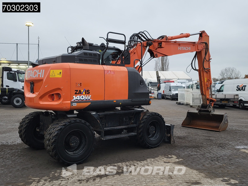 Hitachi ZX140W -6 - Wheel excavator: picture 5 Hitachi ZX140W -6 - Wheel excavator: picture 5
