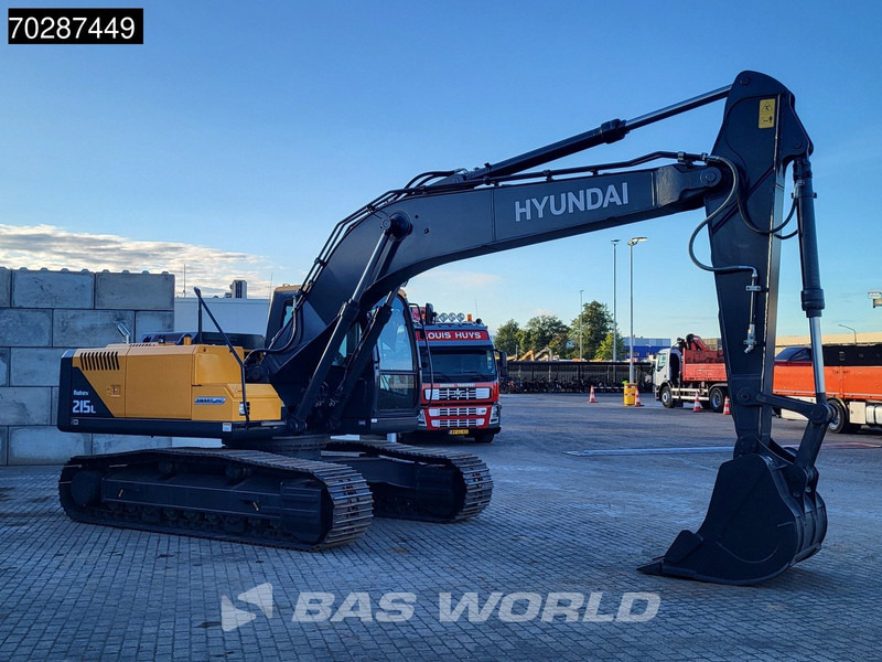 Lease a Hyundai R215 L Hyundai R215 L: picture 7
