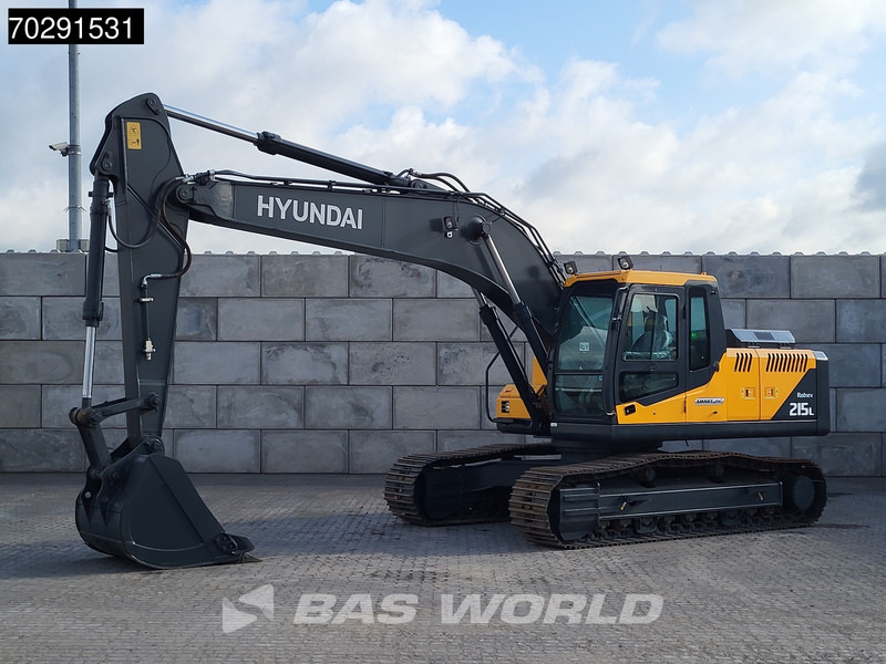 Hyundai R215 L - Crawler excavator: picture 2 Hyundai R215 L - Crawler excavator: picture 2
