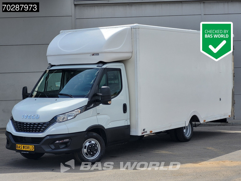 Iveco 35C14 Automaat Luchtvering 530cm lang! Verkoopwagen Bakwagen Airco Cruise Camera Euro6 Meubelbak Plancher Foodtruck Paardenwagen 30m3 - Box van: picture 1 Iveco 35C14 Automaat Luchtvering 530cm lang! Verkoopwagen Bakwagen Airco Cruise Camera Euro6 Meubelbak Plancher Foodtruck Paardenwagen 30m3 - Box van: picture 1