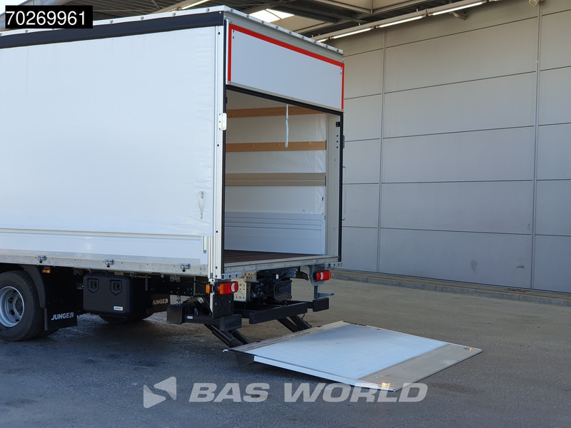 New Curtainsider truck Iveco Eurocargo 120LE220 4X2 12T Automatic Ladebordwand ACC Junge Euro 6: picture 10