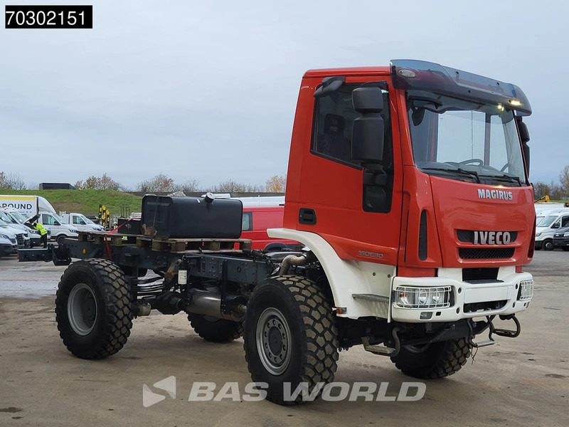 Iveco Eurocargo 150E300 4X4 NEW! 15T chassis 2012 production Euro 5 - Cab chassis truck: picture 3 Iveco Eurocargo 150E300 4X4 NEW! 15T chassis 2012 production Euro 5 - Cab chassis truck: picture 3