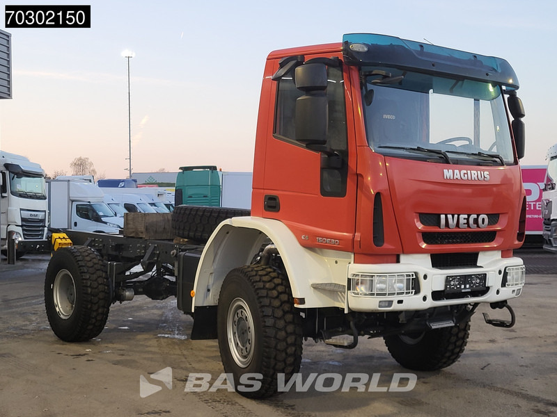 Iveco Eurocargo 150E300 4X4 NEW! 15T chassis 2017 production Euro 6 - Cab chassis truck: picture 3 Iveco Eurocargo 150E300 4X4 NEW! 15T chassis 2017 production Euro 6 - Cab chassis truck: picture 3