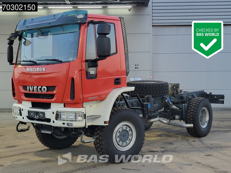 Iveco Eurocargo 150E300 4X4 NEW! 15T chassis 2017 production Euro 6 - Cab chassis truck: picture 1 Iveco Eurocargo 150E300 4X4 NEW! 15T chassis 2017 production Euro 6 - Cab chassis truck: picture 1