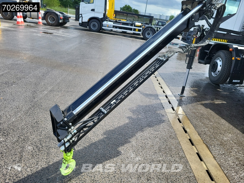 New Tipper, Crane truck Iveco Eurocargo 160E280 4X2 NEW! Hiab XHIDUO092E-3 Kran Crane 6m3 3-way Tipper ACC: picture 6