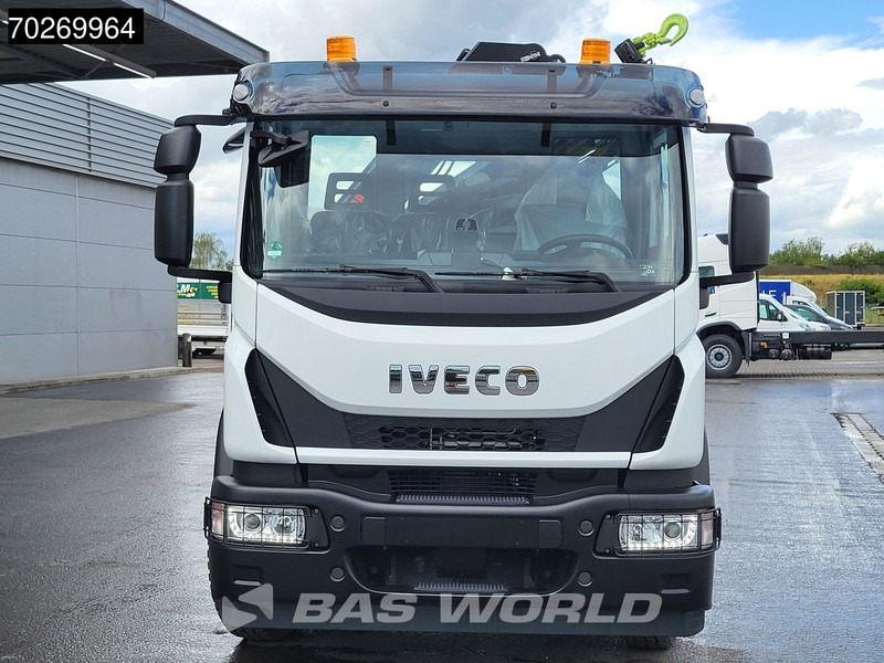 New Tipper, Crane truck Iveco Eurocargo 160E280 4X2 NEW! Hiab XHIDUO092E-3 Kran Crane 6m3 3-way Tipper ACC: picture 17