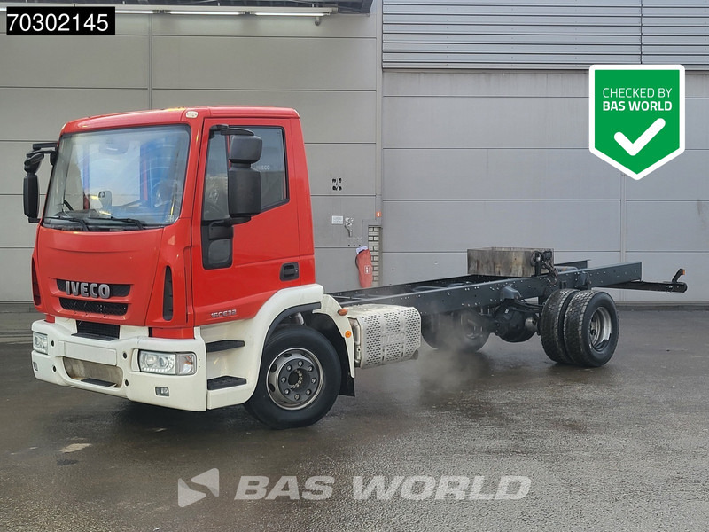 Iveco Eurocargo 160E320 4X2 NEW! 16T chassis 2016 production Euro 6 - Cab chassis truck: picture 1 Iveco Eurocargo 160E320 4X2 NEW! 16T chassis 2016 production Euro 6 - Cab chassis truck: picture 1