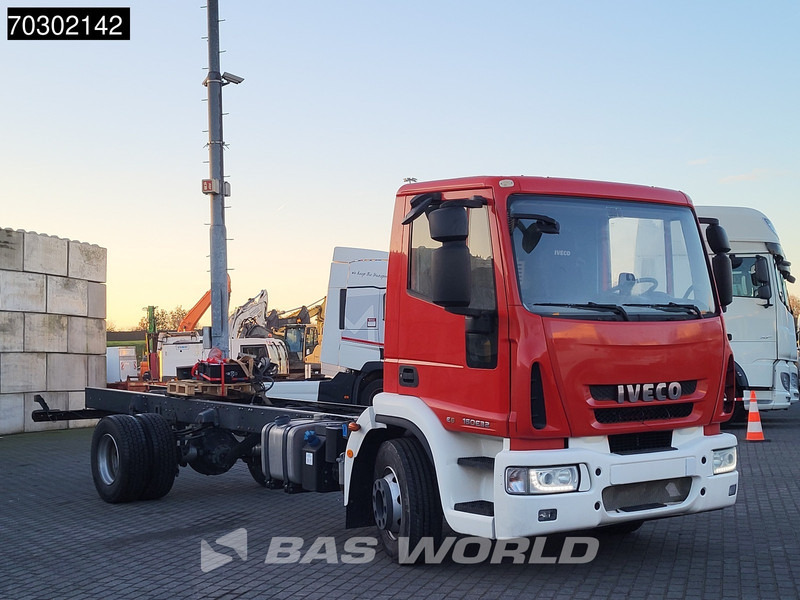 Iveco Eurocargo 160E320 4X2 NEW! 16T chassis 2016 production Euro 6 - Cab chassis truck: picture 3 Iveco Eurocargo 160E320 4X2 NEW! 16T chassis 2016 production Euro 6 - Cab chassis truck: picture 3