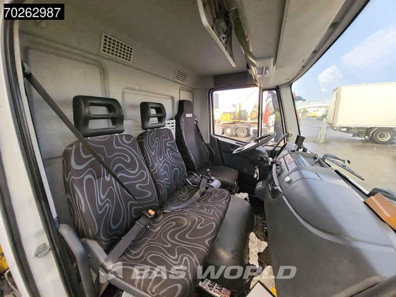 Dropside/ Flatbed truck, Crane truck Iveco Eurocargo 180E250 4X2 Engine problems/defect Hyva HB150 XE 3 Kran Euro 5: picture 18
